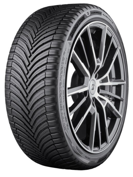 Bridgestone Turanza All Season 6 235/55R17 103 V XL hind ja info | Lamellrehvid | hansapost.ee