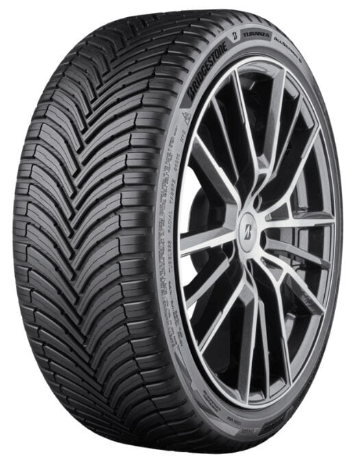 Bridgestone Turanza All Season 6 225/60R18 100 V RP hind ja info | Lamellrehvid | hansapost.ee