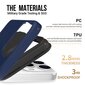 Vmax Triangle Case for iPhone 15 6,1" navy blue hind ja info | Telefonide kaitsekaaned ja -ümbrised | hansapost.ee