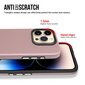 Vmax Triangle Case for Samsung A14 4G | 5G rose gold hind ja info | Telefonide kaitsekaaned ja -ümbrised | hansapost.ee