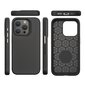 Vmax Triangle Case for Samsung Galaxy S23 Ultra black цена и информация | Telefonide kaitsekaaned ja -ümbrised | hansapost.ee