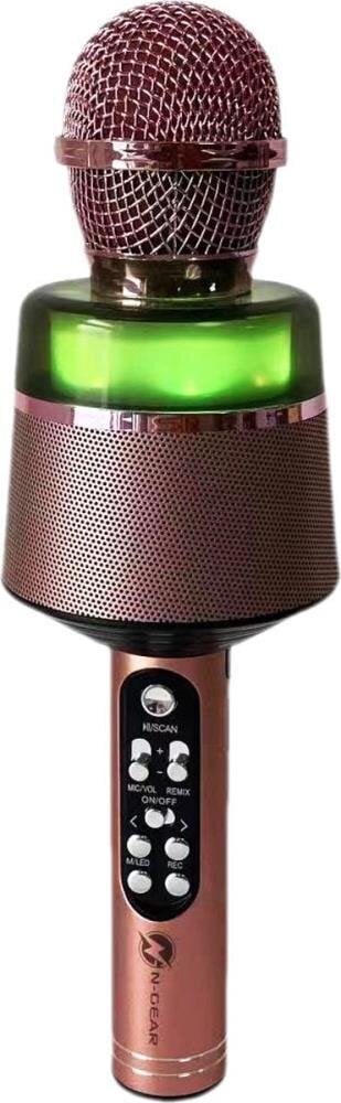 N-Gear Starmic S20LSP Pink цена и информация | Mikrofonid | hansapost.ee