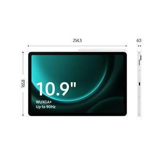 Samsung Galaxy Tab S9 FE 8/256GB, Wi-Fi, Mint (SM-X510NLGEEUB) цена и информация | Tahvelarvutid | hansapost.ee