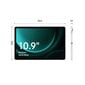 Samsung Galaxy Tab S9 FE 8/256GB, Wi-Fi, Mint (SM-X510NLGEEUB) цена и информация | Tahvelarvutid | hansapost.ee