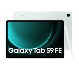 Samsung Galaxy Tab S9 FE 8/256GB, Wi-Fi, Mint (SM-X510NLGEEUB) цена и информация | Tahvelarvutid | hansapost.ee