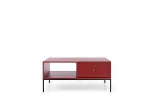 Diivanilaud Akl Furniture Mono ML104, punane цена и информация | Журнальные столики | hansapost.ee