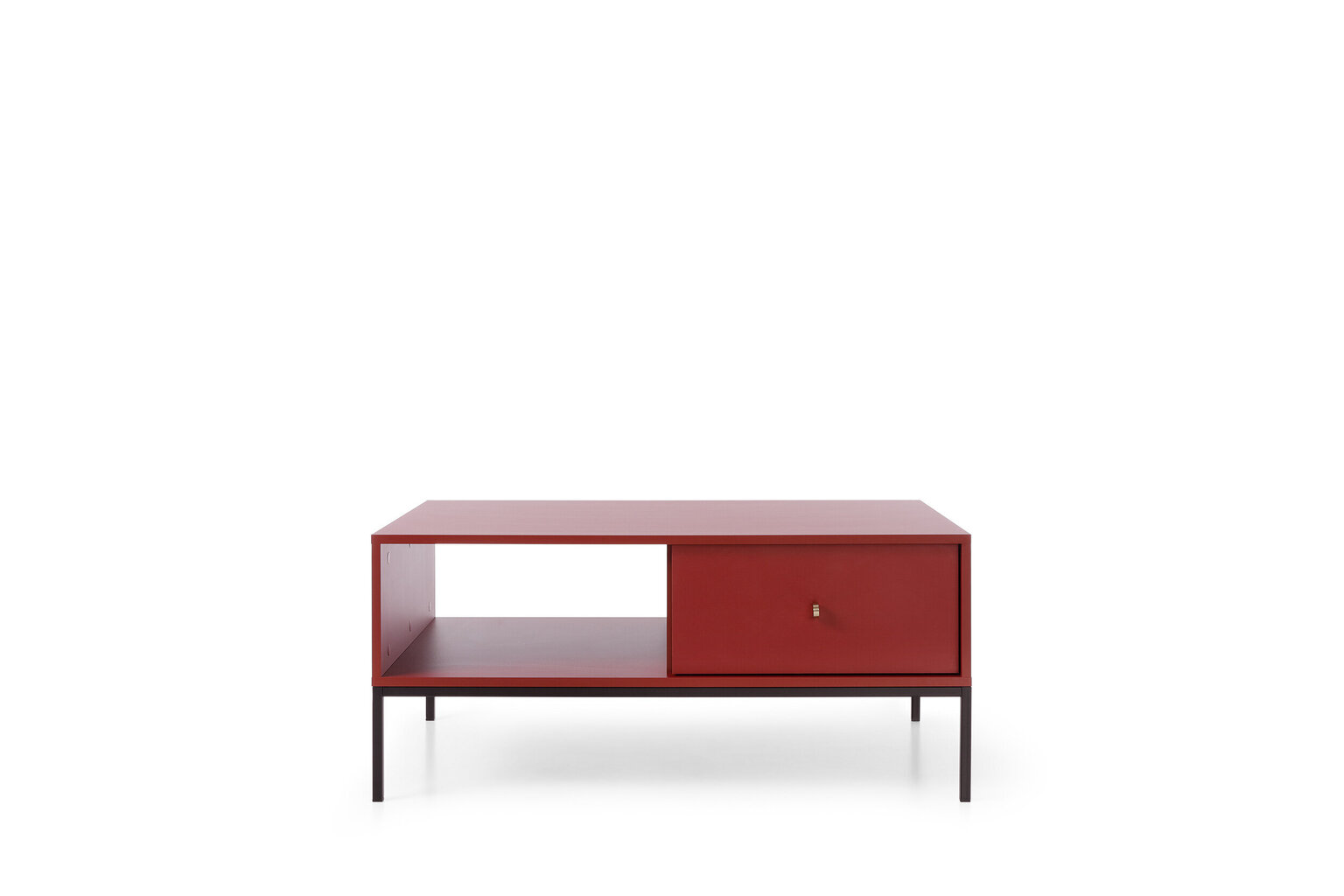 Diivanilaud Akl Furniture Mono ML104, punane цена и информация | Diivanilauad | hansapost.ee