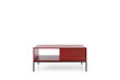 Diivanilaud Akl Furniture Mono ML104, punane hind ja info | Diivanilauad | hansapost.ee