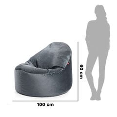 Qubo™ Cuddly 80, коричневый цена и информация | Кресла-мешки и пуфы | hansapost.ee