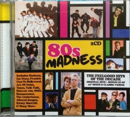 CD 80s Madness цена и информация | Виниловые пластинки, CD, DVD | hansapost.ee