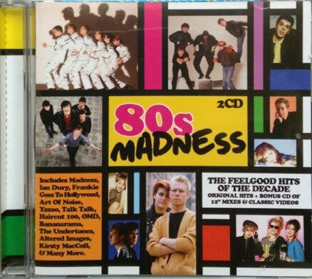CD 80s Madness цена и информация | Vinüülplaadid, CD, DVD | hansapost.ee