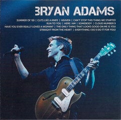 CD Bryan Adams Icon hind ja info | Vinüülplaadid, CD, DVD | hansapost.ee