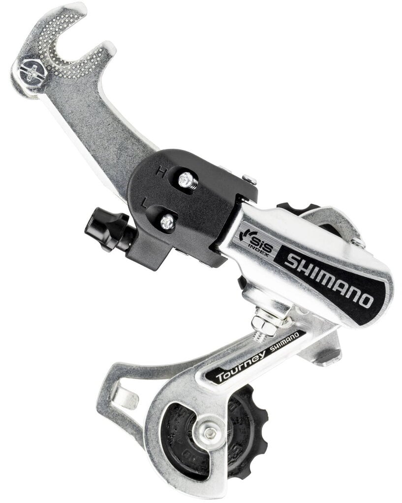 Tagumine käiguvahetaja Shimano Tourney RD-TY21B Adapter 6-speed hind ja info | Muud jalgratta varuosad | hansapost.ee