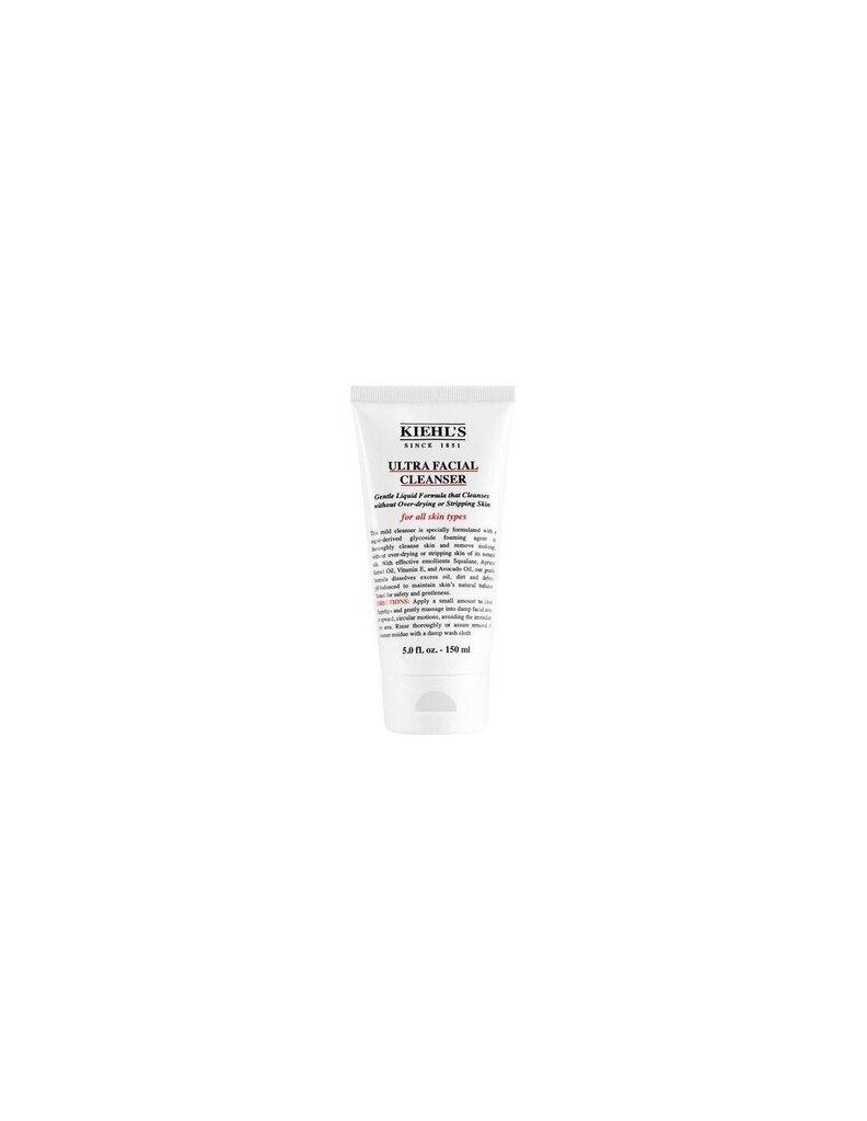 Näopesuvahend Kiehl's Ultra, 150 ml цена и информация | Näopuhastusvahendid | hansapost.ee