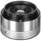 Sigma 30mm F2.8 DN, Micro Four Thirds, Silver цена и информация | Fotoaparaatide objektiivid | hansapost.ee