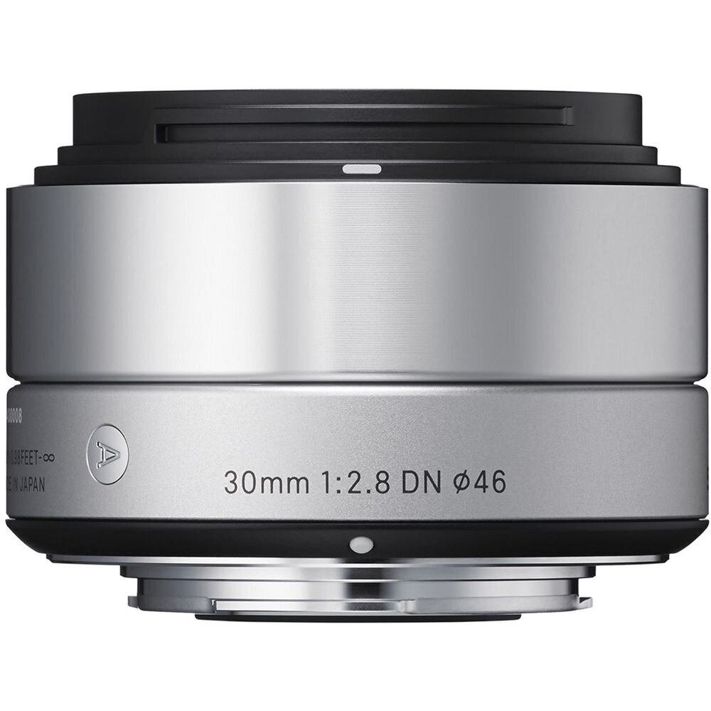 Sigma 30mm F2.8 DN, Micro Four Thirds, Silver hind ja info | Fotoaparaatide objektiivid | hansapost.ee