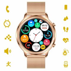 Manta SWU301GD Gold цена и информация | Смарт-часы (smartwatch) | hansapost.ee