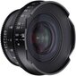 SAMYANG Xeen 14mm T3.1 Canon EF цена и информация | Fotoaparaatide objektiivid | hansapost.ee