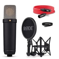 Rode NT1-A 5th Gen Black (NT1GEN5B) цена и информация | Микрофоны | hansapost.ee