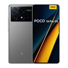 Xiaomi Poco X6 Pro 5G 12/512GB Grey hind ja info | Telefonid | hansapost.ee