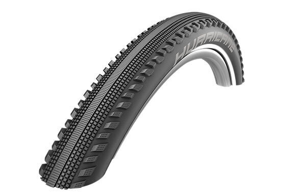 Rehv 28" Schwalbe Hurricane HS 499, must hind ja info | Jalgratta sisekummid ja rehvid | hansapost.ee