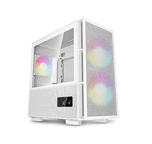 Deepcool CH360 (R-CH360-WHAPE3D-G-1) hind ja info | Arvutikorpused | hansapost.ee