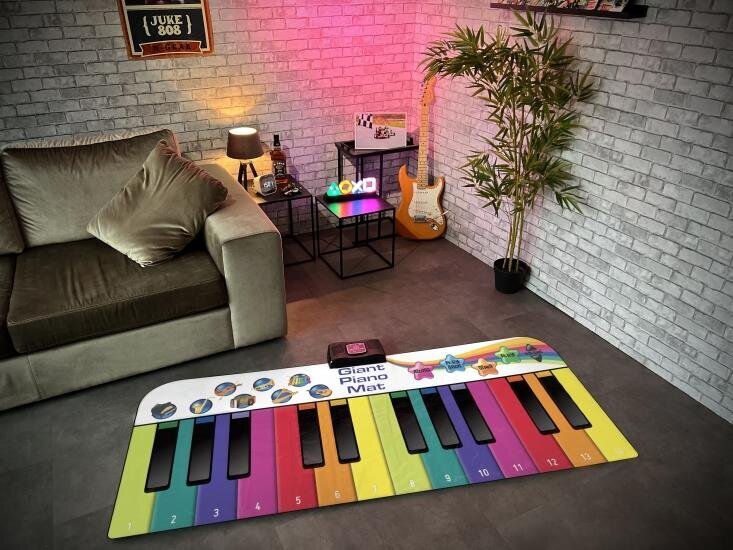 N-Gear Xxl piano dancemat hind ja info | Klahvpillid | hansapost.ee