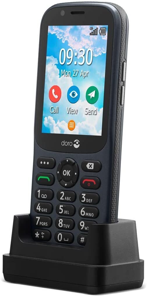 Doro 730X Black hind ja info | Telefonid | hansapost.ee