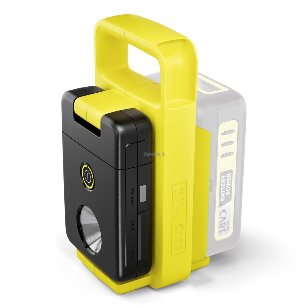 Akutoitel valgusti USB Karcher MFL 2-18 hind ja info | Aiatööriistad | hansapost.ee