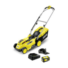 Аккумуляторная газонокосилка Karcher LMO 18-36. цена и информация | Газонокосилки | hansapost.ee