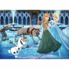 Pusle Ravensburger Disney Frozen, 1000 tk hind ja info | Pusled lastele ja täiskasvanutele | hansapost.ee