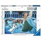 Pusle Ravensburger Disney Frozen, 1000 tk цена и информация | Pusled lastele ja täiskasvanutele | hansapost.ee