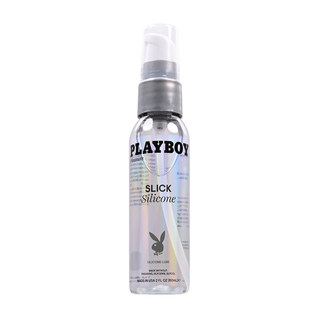 Смазка Playboy Slick Silicone Lubricant, 60 мл цена | hansapost.ee