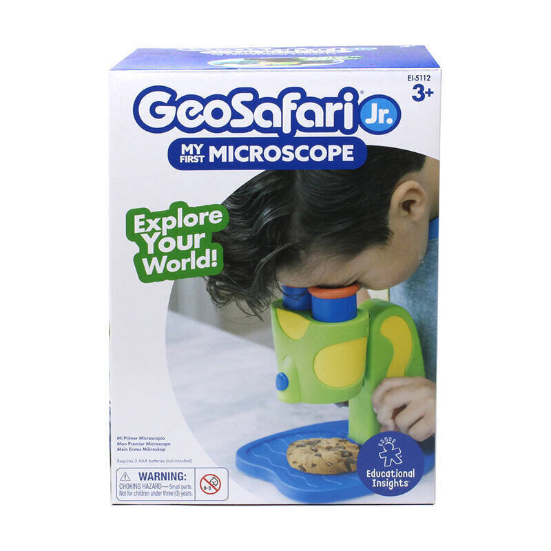 Hariv mikroskoop lastele Learning Resources GeoSafari Jr EI-5112 hind ja info | Arendavad laste mänguasjad | hansapost.ee
