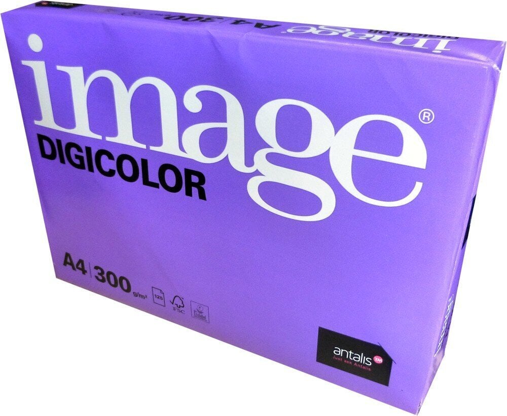 Koopiapaber ImageDigicolor, 300g, A4 цена и информация | Vihikud, märkmikud ja paberikaubad | hansapost.ee