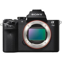 Sony A7 II Body, (ILCE-7M2/B) | (α7 II), Black цена и информация | Цифровые фотоаппараты | hansapost.ee