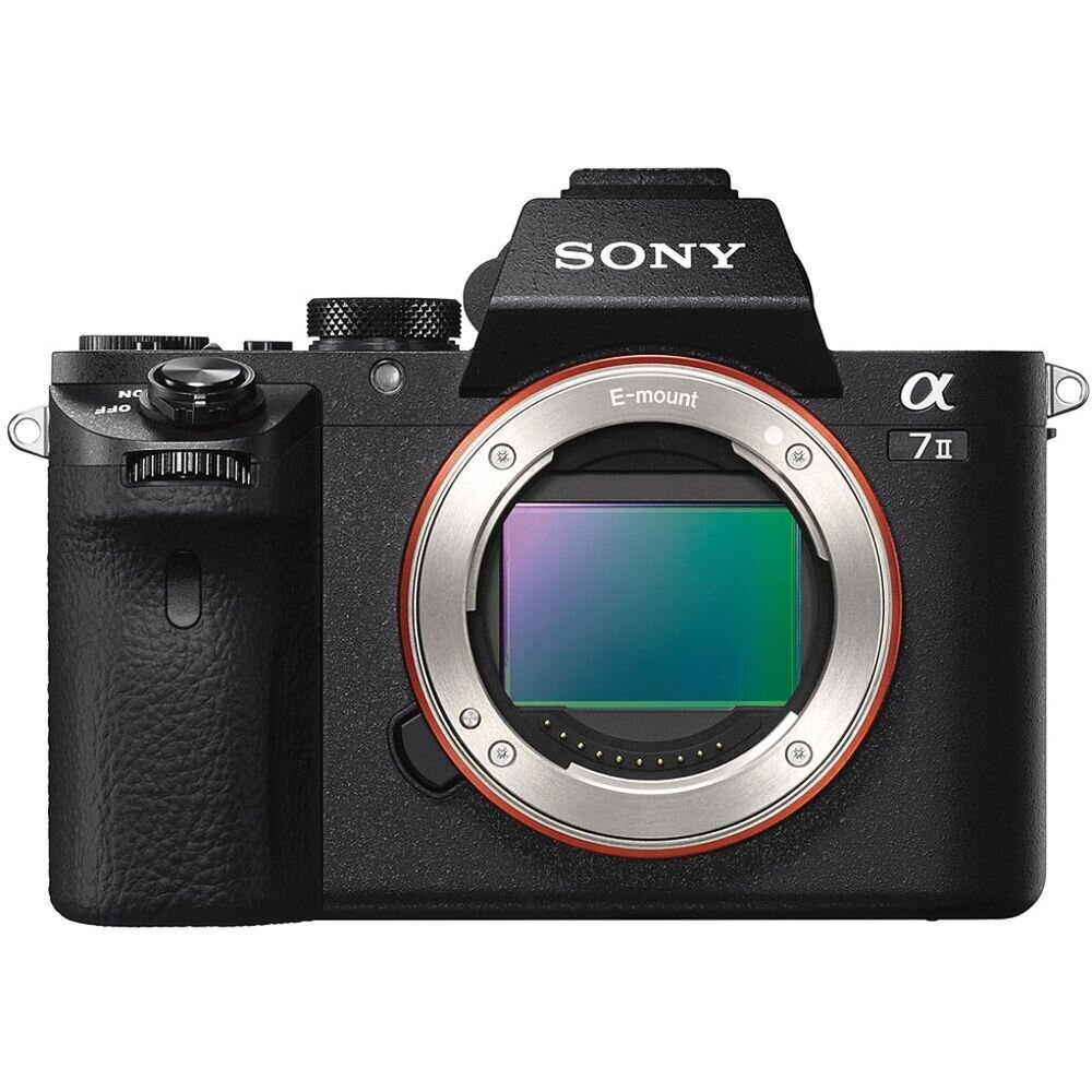 Sony A7 II Body, (ILCE-7M2/B) | (α7 II), Black цена и информация | Fotoaparaadid | hansapost.ee