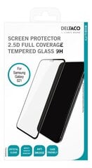 Deltaco защитное стекло для Samsung Galaxy S21, Full fit цена и информация | Защитные пленки для телефонов | hansapost.ee