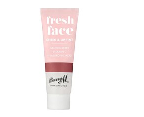 Multi-make-up näole ja huultele Fresh Face Cheek & Lip Tint 10 ml, Deep Rose hind ja info | Huulekosmeetika | hansapost.ee