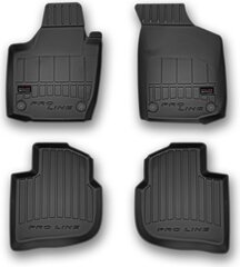 Резиновые коврики ProLine 3D Seat Toledo IV 2012-2018 гг. цена и информация | Модельные резиновые коврики | hansapost.ee