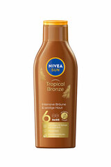 Päikesekaitsekreem Nivea Lotion SPF 6 Sun Beta Carotene, 200 ml цена и информация | Кремы от загара | hansapost.ee