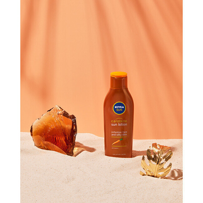 Päikesekaitsekreem Nivea Lotion SPF 6 Sun Beta Carotene, 200 ml цена и информация | Päikesekaitse ja päevitusjärgsed kreemid | hansapost.ee