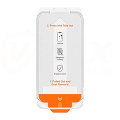 Vmax Normal 2,5D цена и информация | Защитные пленки для телефонов | hansapost.ee
