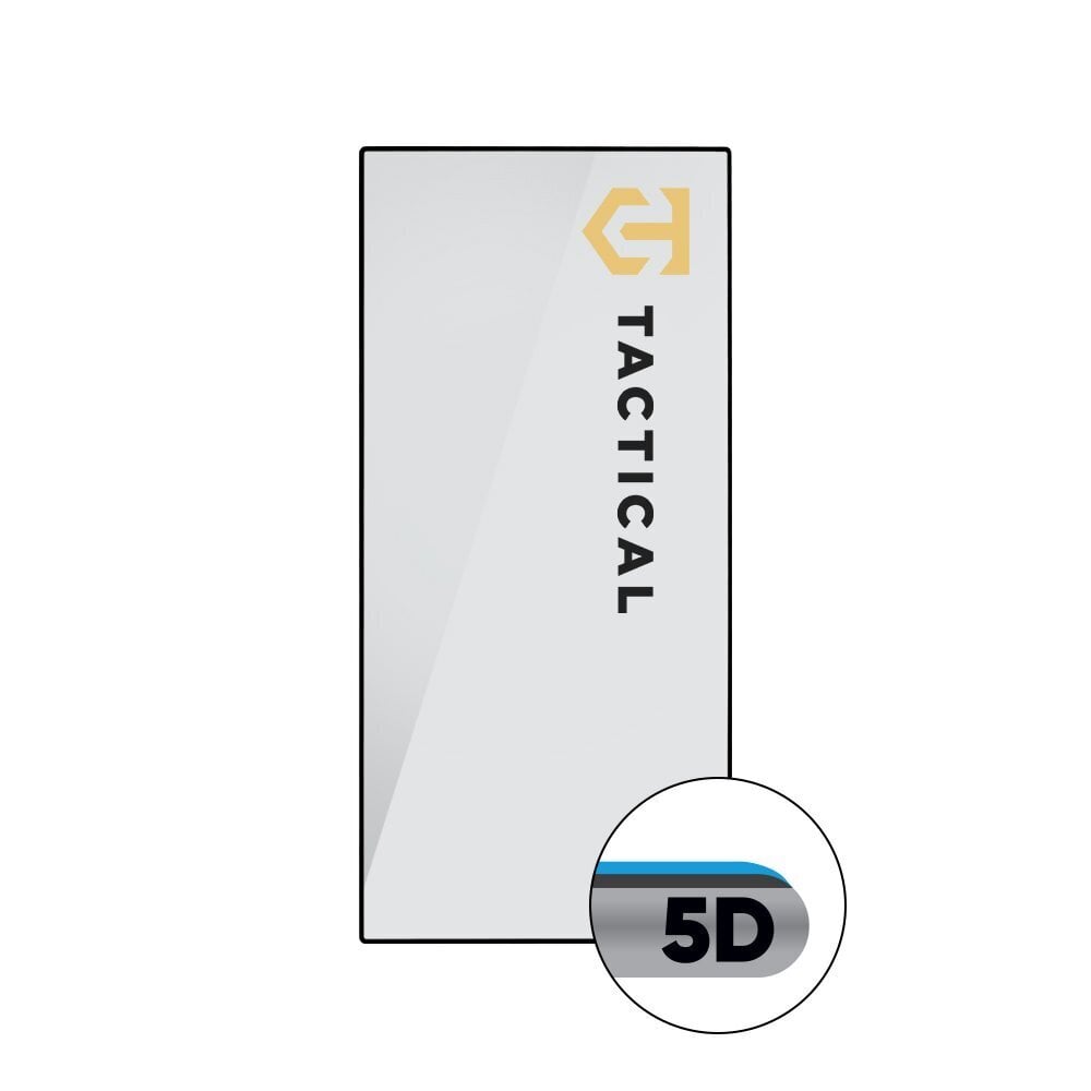 Tactical Glass Shield 5D цена и информация | Ekraani kaitseklaasid ja kaitsekiled | hansapost.ee