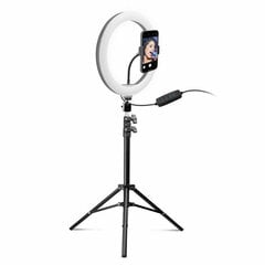 Кольцевой светильник для селфи SBS TESELFIERINGHIGH10 цена и информация | Моноподы для селфи («Selfie sticks») | hansapost.ee