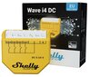 Digitaalse sisendi kontroller Wifi Shelly Qubino Wave i4 DC цена и информация | Valvesüsteemid, kontrollerid | hansapost.ee