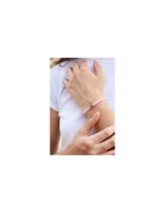 Troli Нежный позолоченный браслет с цветами цена и информация | Женские браслеты | hansapost.ee