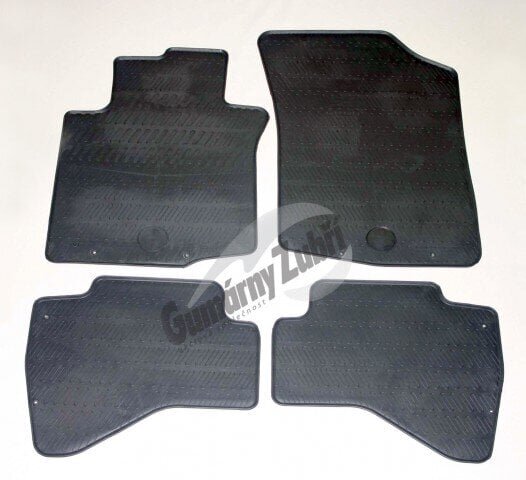 Matid TOYOTA Aygo 2005 - 2014 /214784 hind ja info | Kummimatid | hansapost.ee