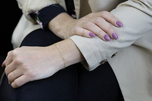 Kuldne käevõru naistele Beneto Exclusive Hook AUB0053 hind ja info | Käeketid ja käevõrud | hansapost.ee