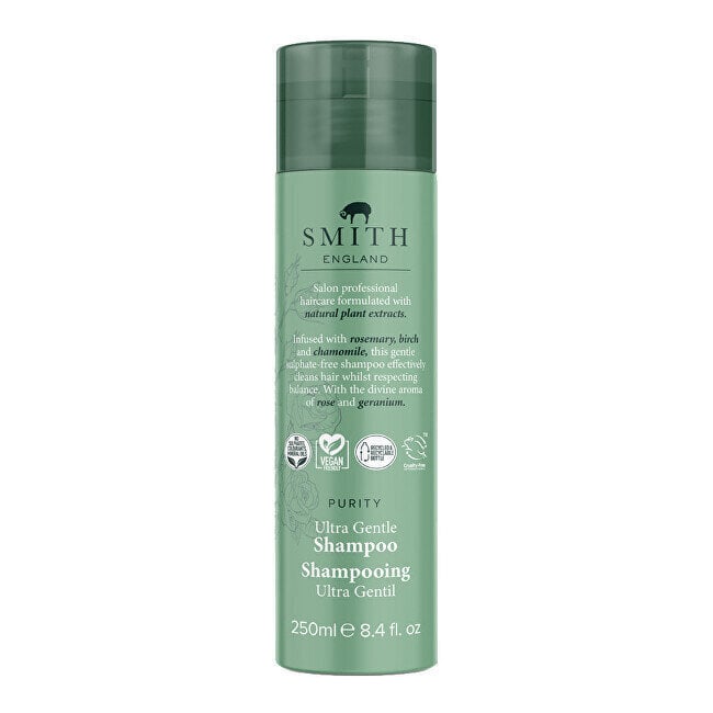 Eriti mahe šampoon Smith England, 250 ml цена и информация | Šampoonid | hansapost.ee